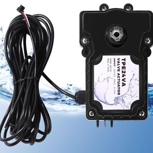 2025 TPE24VA Pool Valve Actuator NO Brake 24-Volt Pools Solar Heating.. MSRP $90